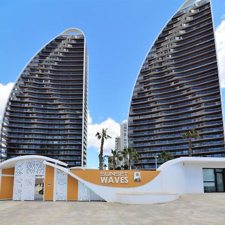 Sunset Waves Siesta Lejlighed Benidorm Eksteriør billede