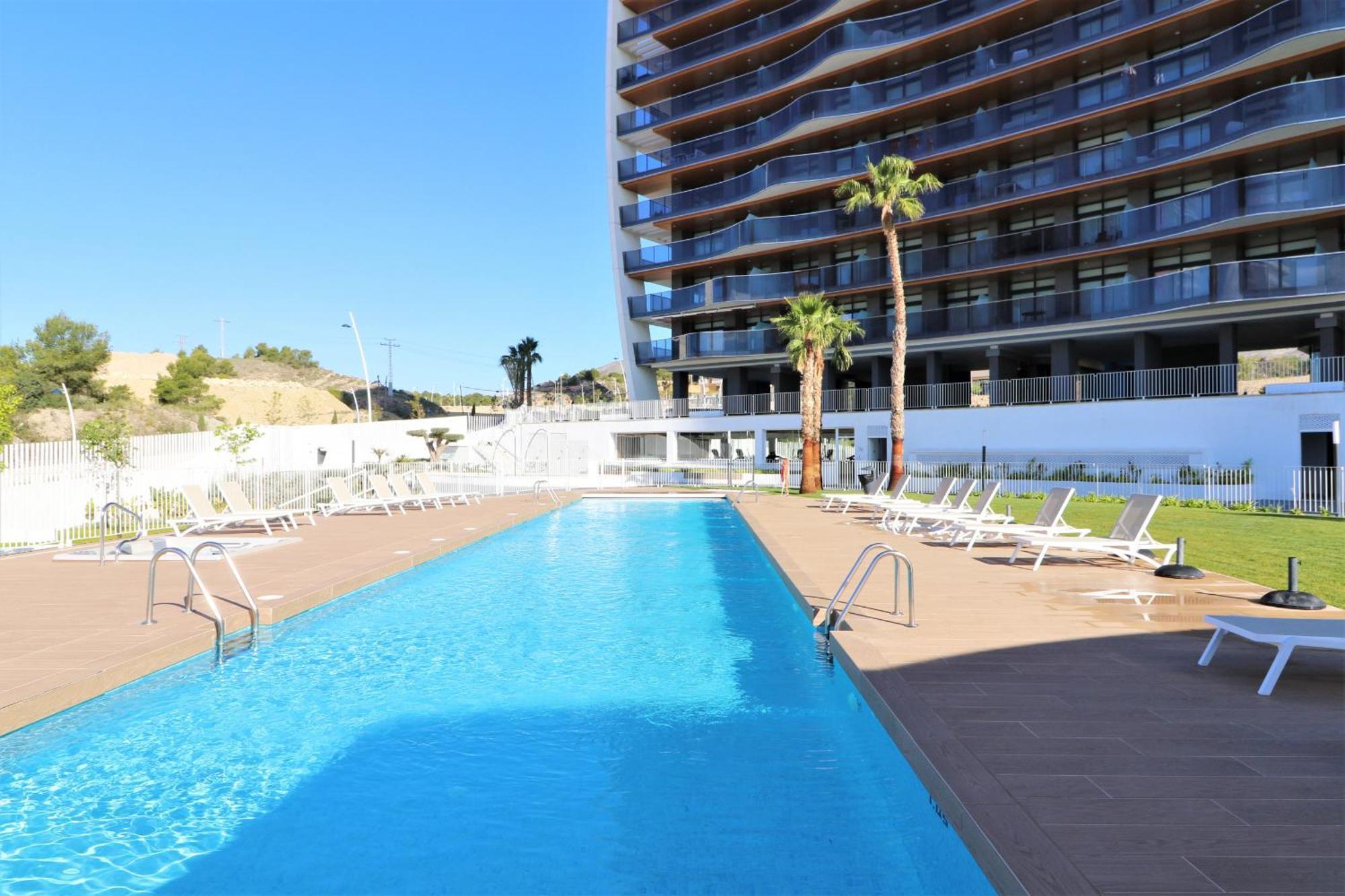 Sunset Waves Siesta Lejlighed Benidorm Eksteriør billede
