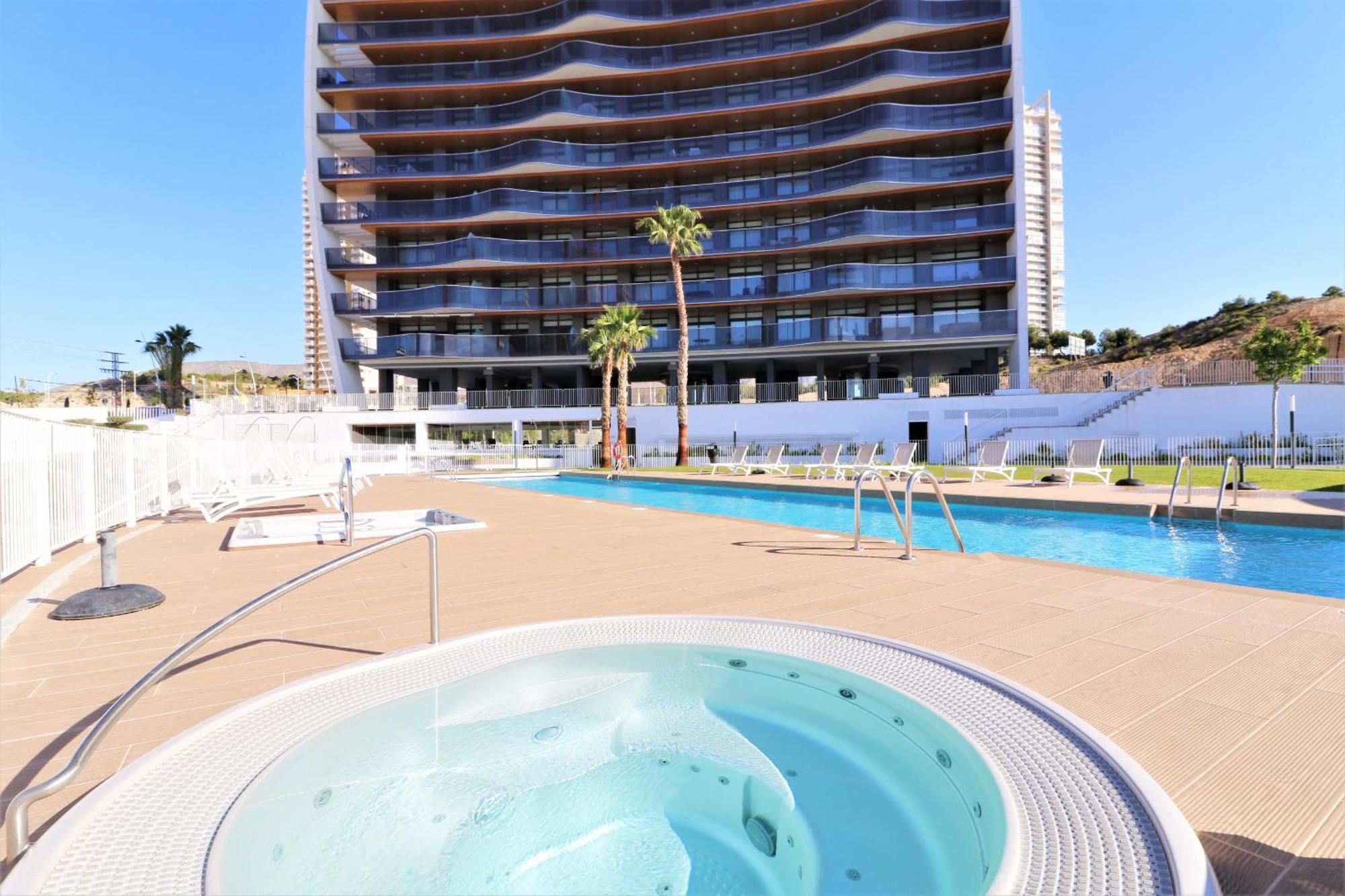 Sunset Waves Siesta Lejlighed Benidorm Eksteriør billede